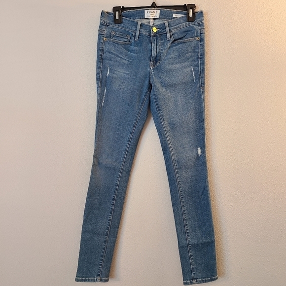 Frame Le Skinny de Jeanne Alverstone Jeans - Picture 3 of 8